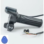 Ручка газа с дисплеем и NFC брелком 48v для электросамоката электровелосипеда