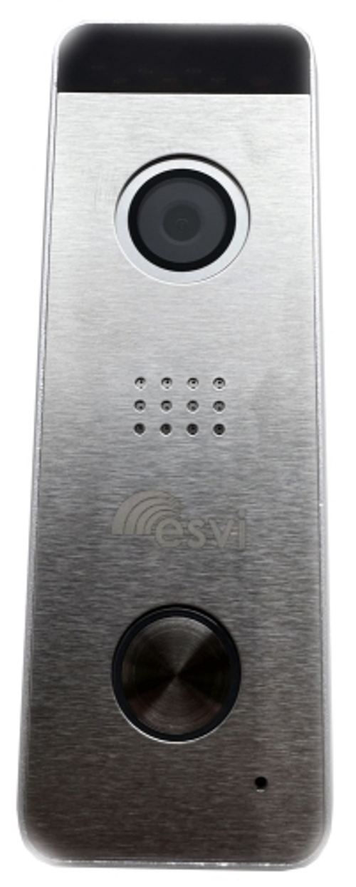 EVJ-BW8-FHD(s) вызывная панель к видеодомофону, FHD (1080P) / CVBS, цвет серебро