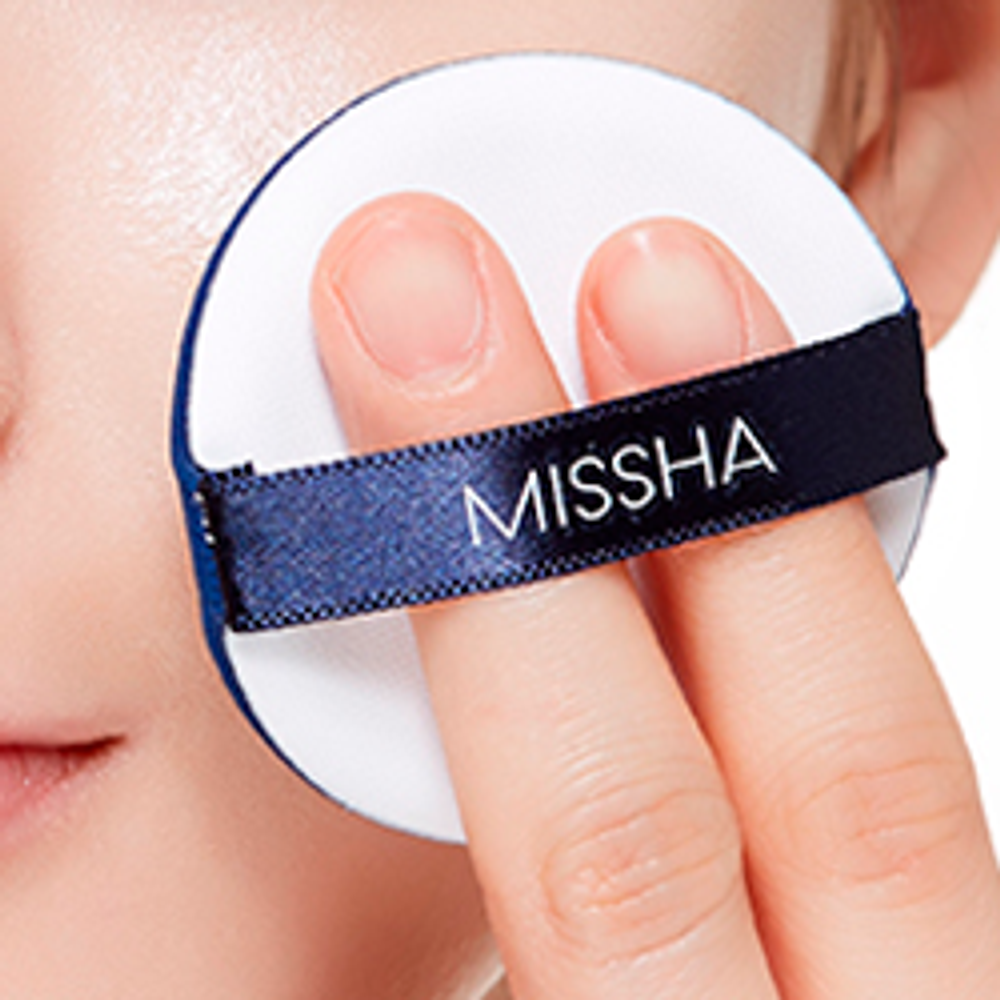 Missha M Magic Cushion Cover Lasting SPF50+/PA+++ тональный кушон для стойкого макияжа тон № 21