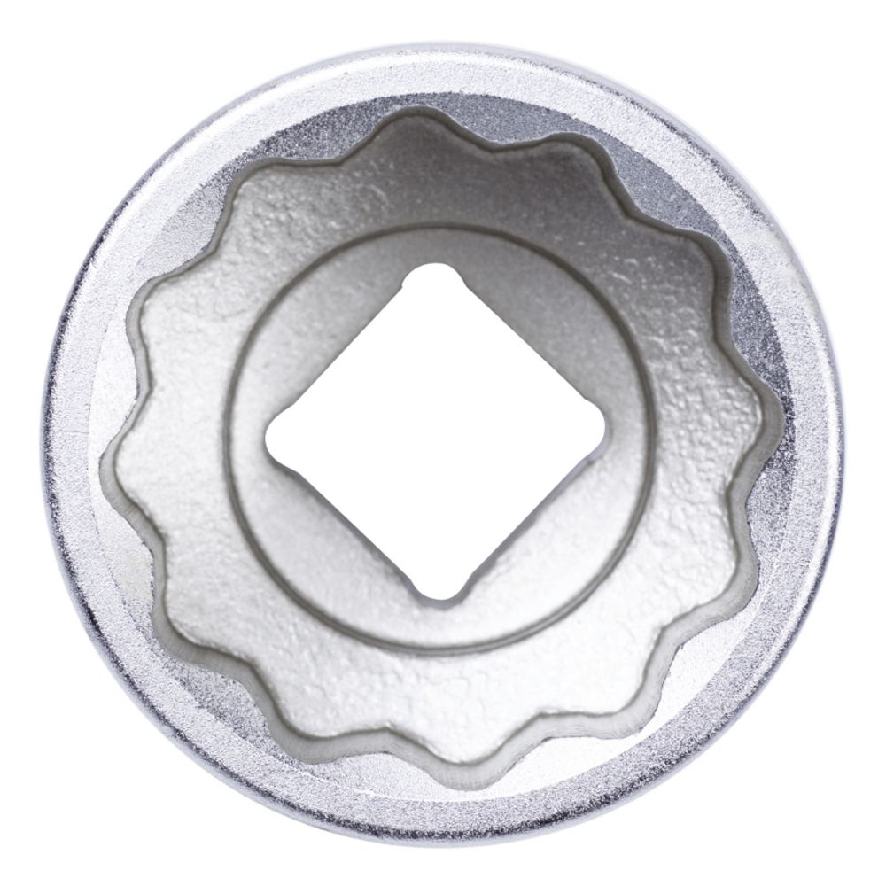 KING TONY (833072S) Головка торцевая стандартная двенадцатигранная 1", дюймовая 2-1/4"