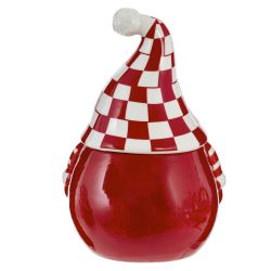 GAEM Конфетница "Гном", 1000 мл, L14 W14 H23 см