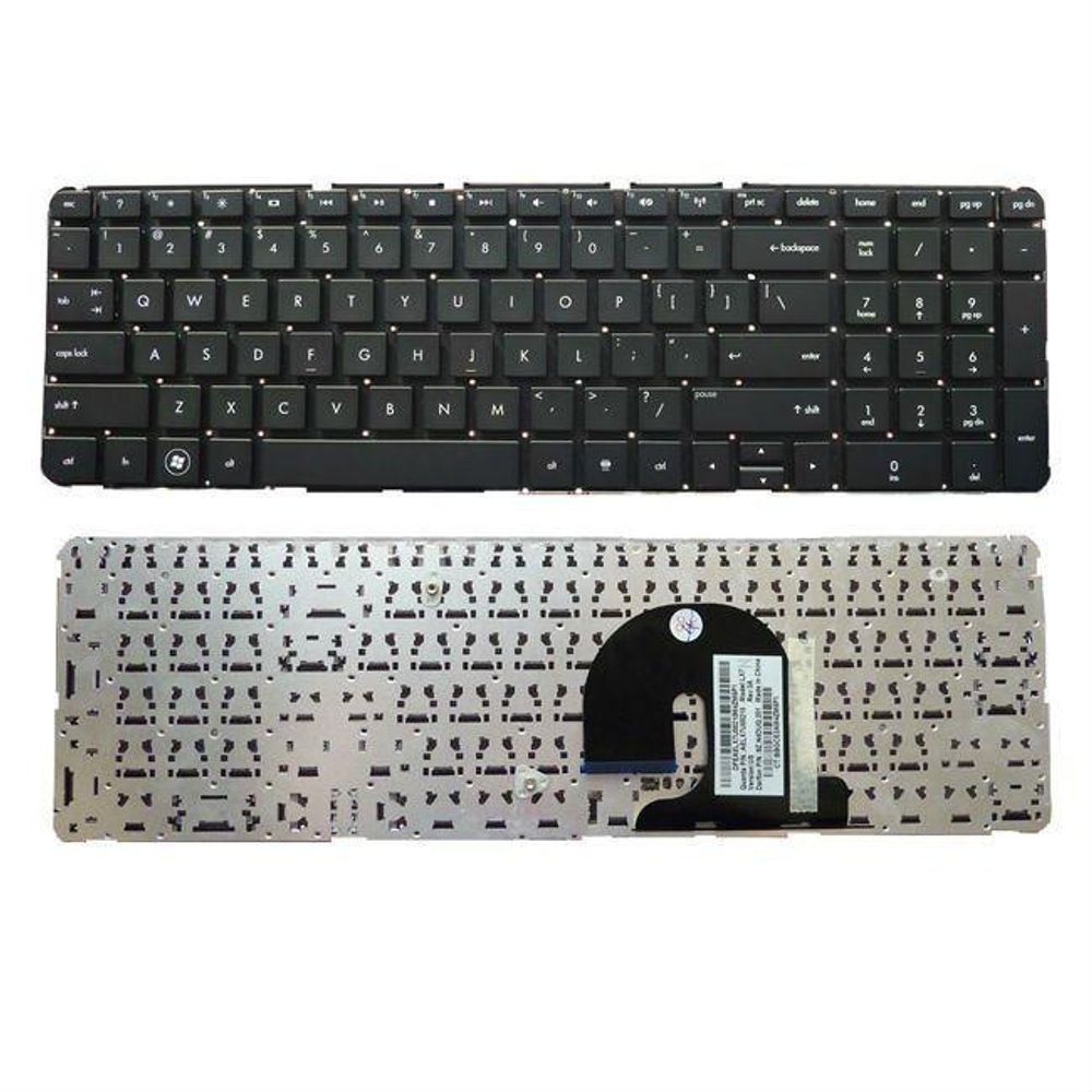 Клавиатура для ноутбука HP Pavilion DV7-4000 DV7-5000 без рамки