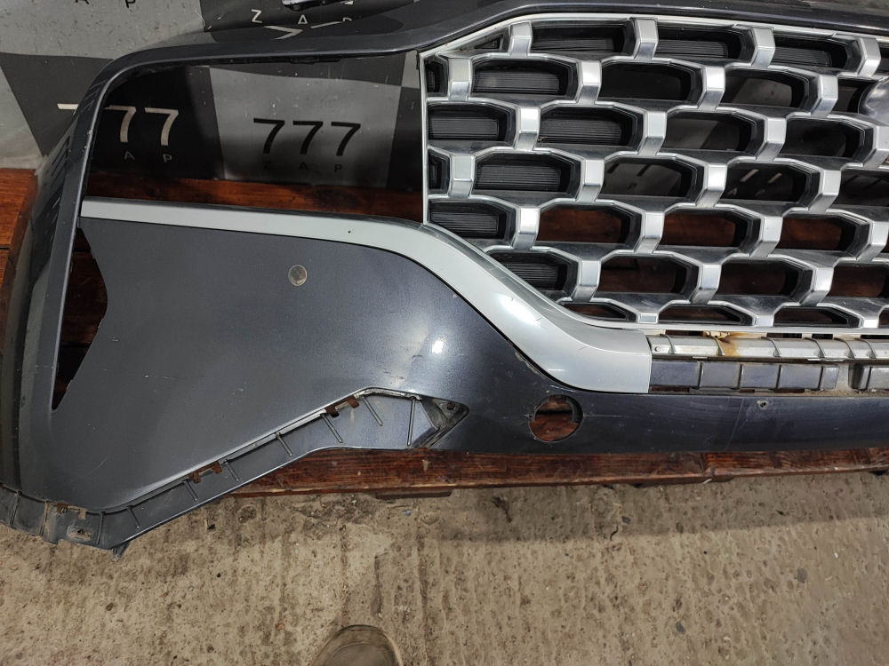 Бампер передний Hyundai Santa Fe 4 (TM) 20-нв Б/У Оригинал 86511S1500