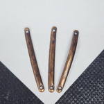 Коннектор, бижутерный сплав, античная медь, 33мм, штучно