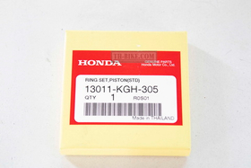 13011-KGH-305. RING SET, PISTON. Honda