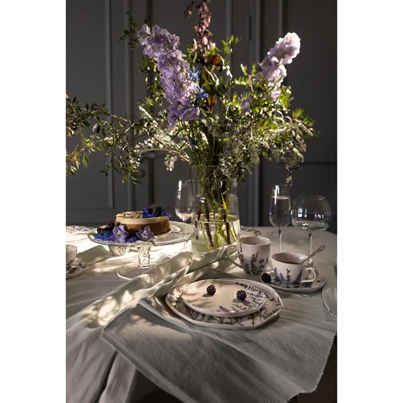 Набор чайных пар floral, 250 мл, 2 шт.