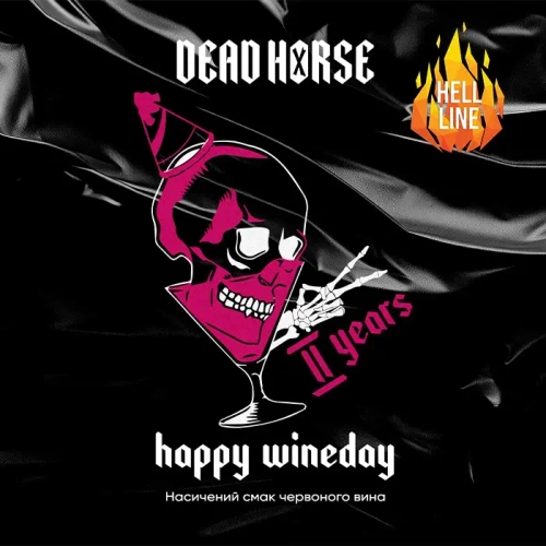 Dead Horse Happy wineday (100g)