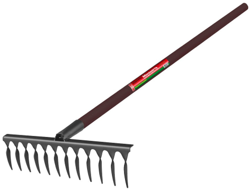Грабли БЕЛЦЕНТРОМАШ "Молодость моя" 130см витой зуб, дер.черенок (1004-12-Ч)