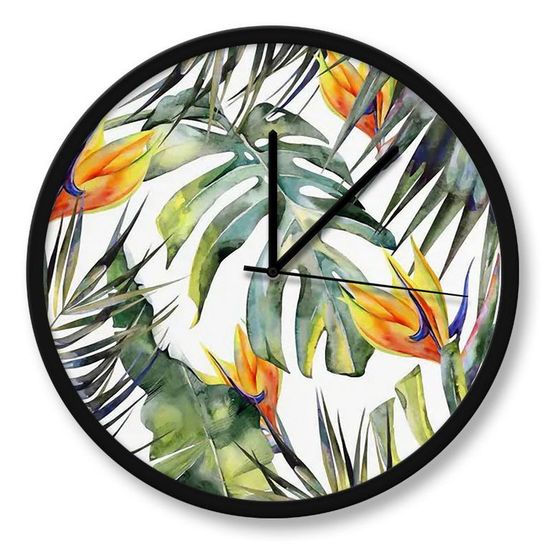 Настенные часы "Pattern" 040