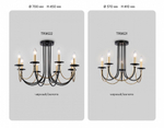 Люстра на штанге Ambrella Light TR TR9622