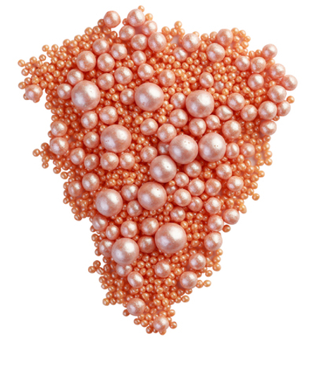 Жемчуг МИКС №139 персиковый (Россия) 100г