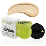 UNLEASHIA Satin Wear Healthy-Green Cushion SPF 30/PA + - Тональный кушон с сатиновым финишем