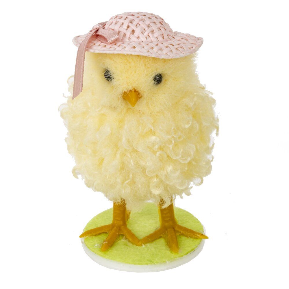 GAEM Фигурка декоративная "Цыпленок" (блок 12шт), L5 W4 H8 см, 3в.