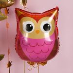 Шар (21''/53 см) Фигура, Лесная Сова, 1 шт.