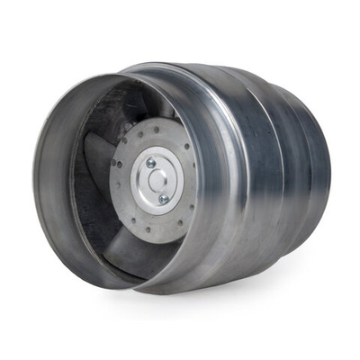 Высокотемпературный жаростойкий вентилятор ВOK 135/120 Т 205 м³/час с обратным клапаном