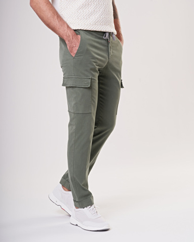 Брюки на кулиске Marco Pescarolo