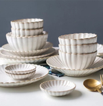 Блюдо сервировочное Pearly 23х11.5 см фарфор
