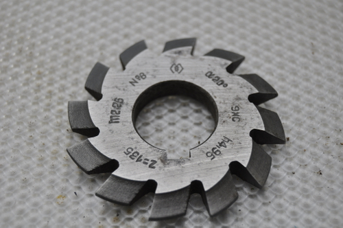 Фреза модульная М2,25 №8 (9ХС) z=12