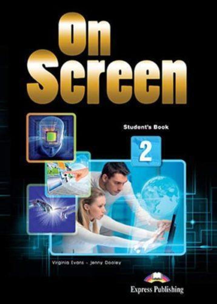 On Screen 2. Student&#39;s Book. Student&#39;s Book (+DigiBook app). Учебник (c электронным приложением)