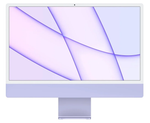 23.5" Моноблок Apple iMac 24 2021 Purple (4480x2520, Apple M1, RAM 8ГБ, SSD 256ГБ, Apple M1 8-Core GPU, MacOS)