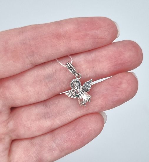 Подвеска-бусина "Ангел"