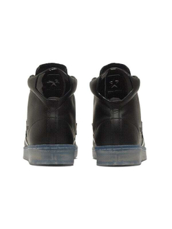 Кроссовки Converse Pro Leather High 'Black Ice Black Clear'
