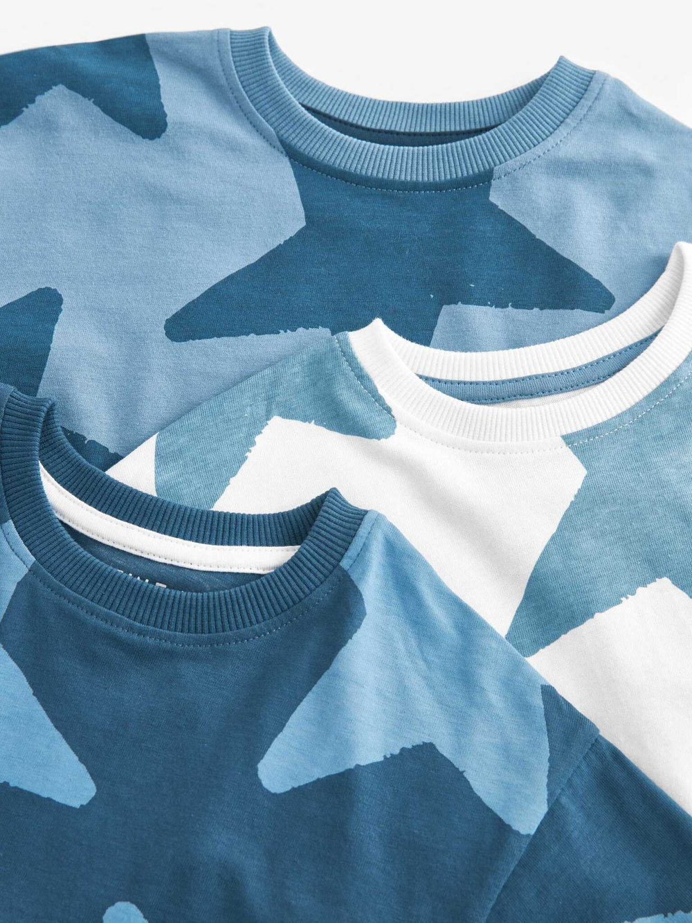 Пижама для мальчика Next 431-712, 3 шт., Синий, Белый