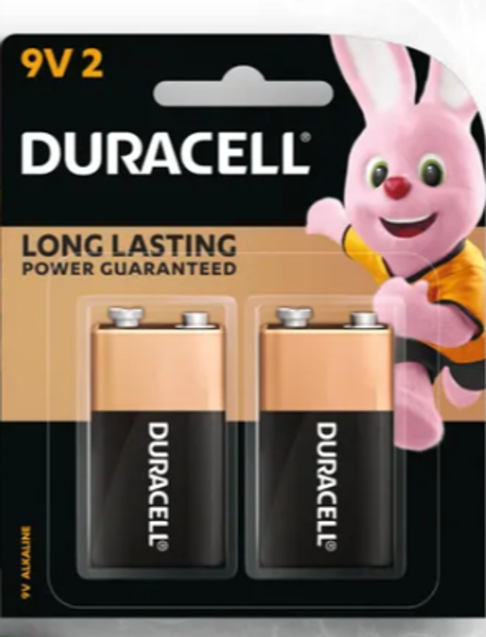 Duracell Батарейка Крона (6LR61, 1604A), 2 шт./уп.
