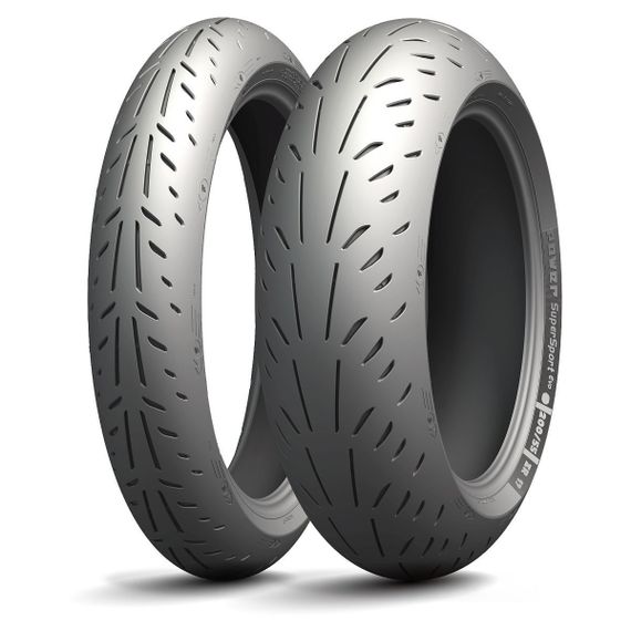 Michelin Power Supersport 180/55 R17 73W TL Задняя (Rear)