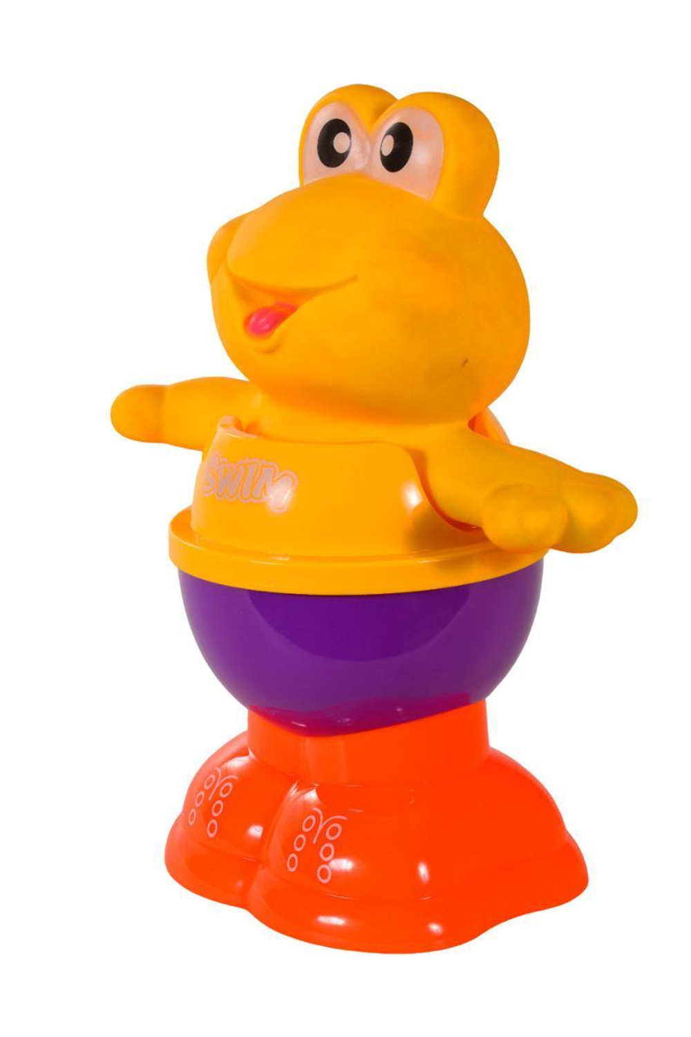 Игрушка для ванной "Лягушонок-пирамидка", в ассорт., коробка