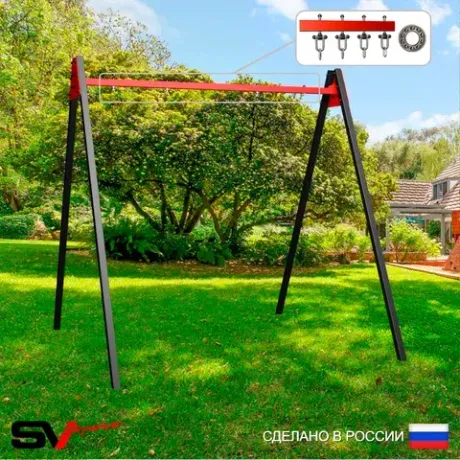 С подвесами на подшипнике