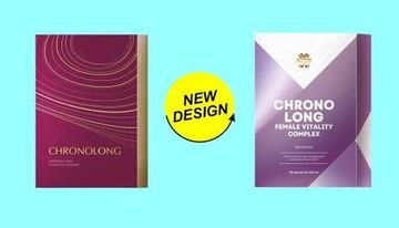 «Хронолонг» меняет упаковку