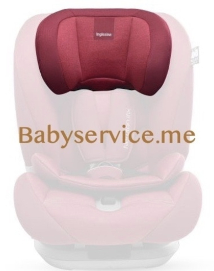 Обивка подголовника Inglesina Newton red