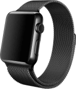 Браслет-ремешок для Apple Watch MILANESE (42-44mm) черный
