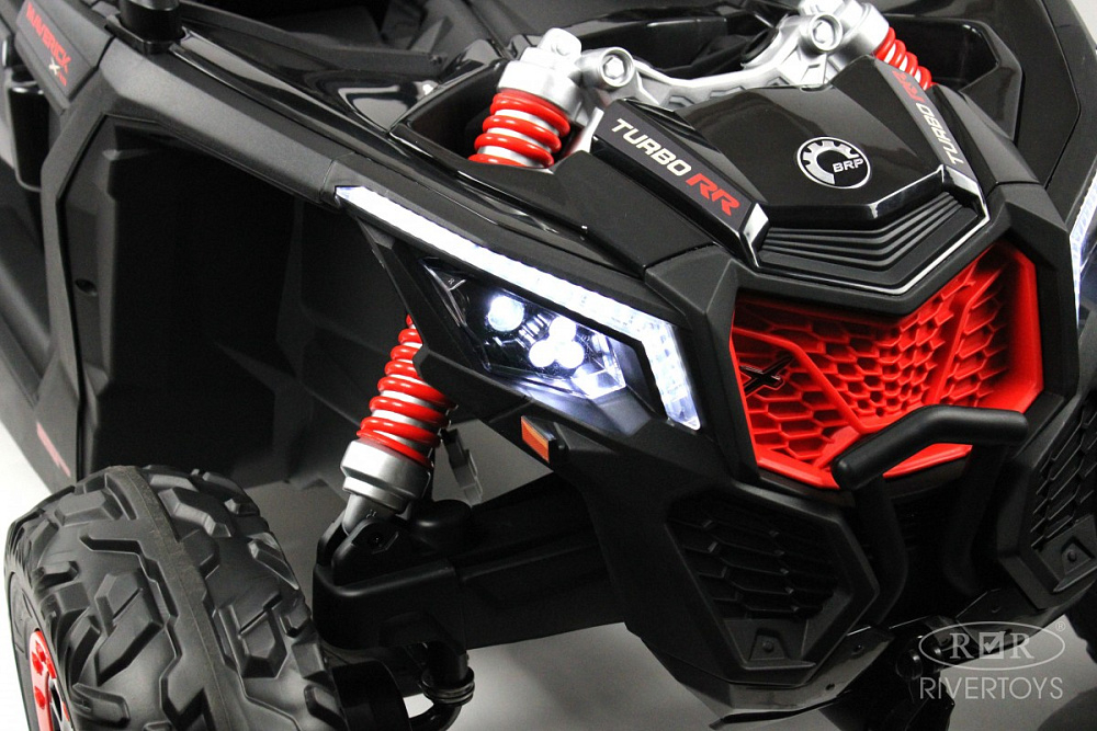 Детский электромобиль RiverToys BRP Can-Am Maverick Y111YY хаки