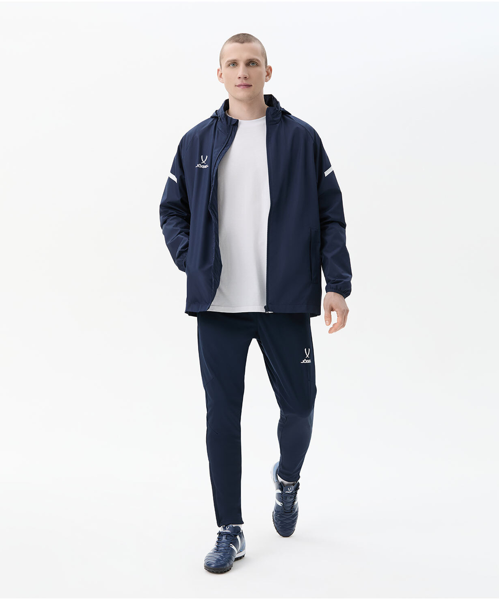 Куртка ветрозащитная CAMP 2 Rain Jacket, темно-синий