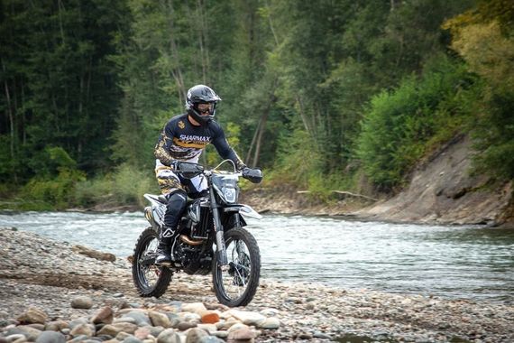 Мотоцикл кроссовый эндуро SHARMAX Expert 300