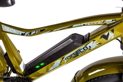 Электровелосипед Volteco BIGCAT DUAL NEXT