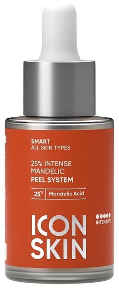 ICON SKIN 25% Intense Mandelic Peel System Интенсивный миндальный пилинг