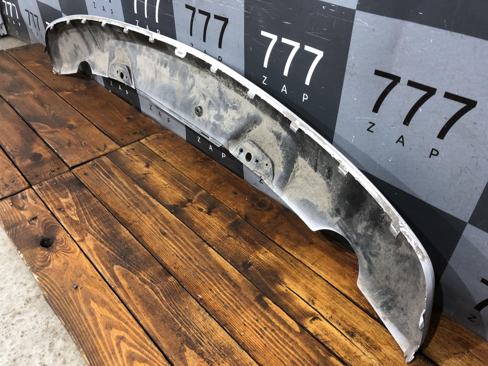 Накладка заднего бампера Volvo XC40 17-нв Б/У Оригинал 31449334