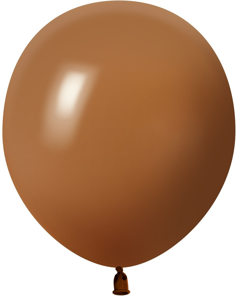 Шар 14"" Пастель коричневый/Brown (50 шт./уп.) /БК П