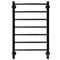 Полотенцесушитель Royal Thermo Classic black П7 500х800 электро (new встроен. диммер) — (1)