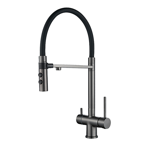 Смеситель для кухни с гибким изливом Oute  T61403BY