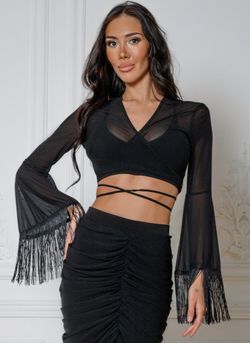 Long Sleeve Bakhroma Shadow