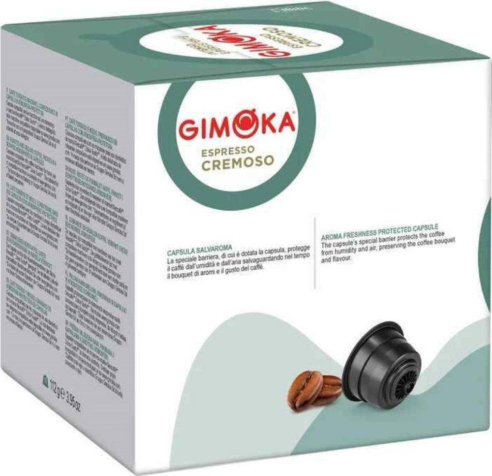 Кофе в капсулах Dolce Gusto Gimoka Espresso Cremoso 16 шт