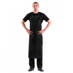 Фартук мясника черный влагозащитный