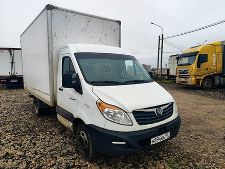 SOLLERS ATLANT Цельнометаллический L3H2 (Дизельный, 2,7 л, 150 л.с.)