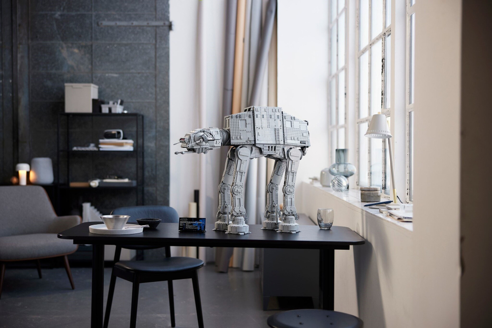 LEGO Star Wars: AT-AT 75313 — AT-AT — Лего Звездные войны Стар Ворз