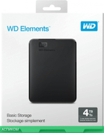 Внешний накопитель WD Elements Portable 5ТБ (WDBU6Y0050BBK-WESN)