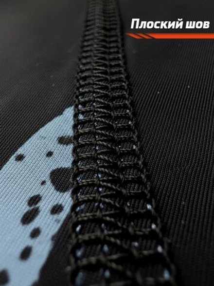 Рашгард с коротким рукавом LEGENDA Варяг черный